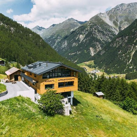 Anraitl Appartements Sölden Extérieur photo