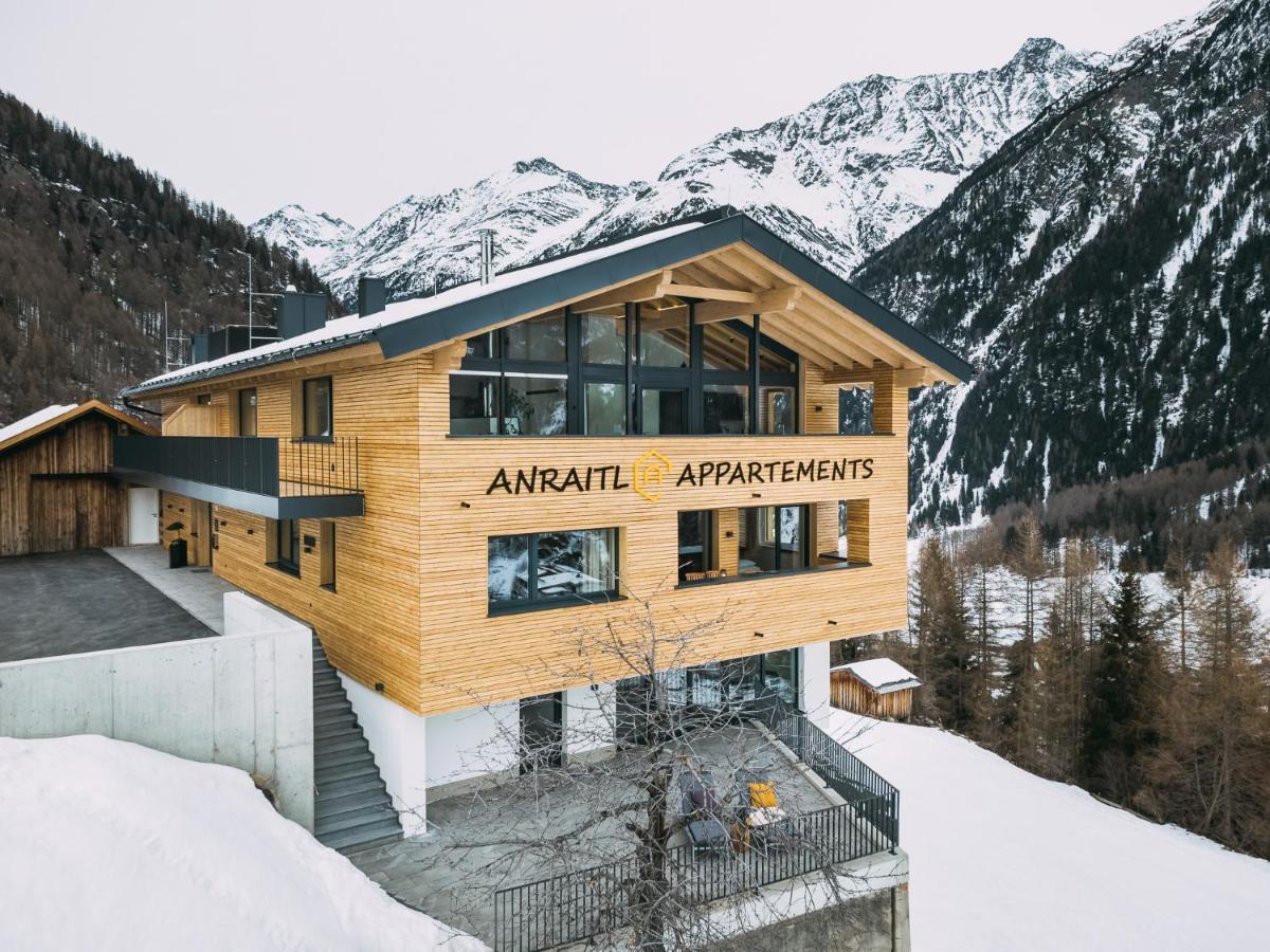 Anraitl Appartements Sölden Extérieur photo