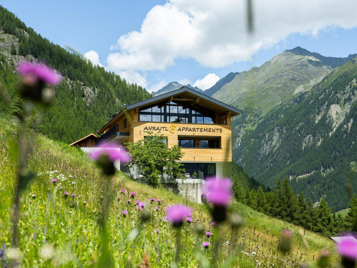 Anraitl Appartements Sölden Extérieur photo