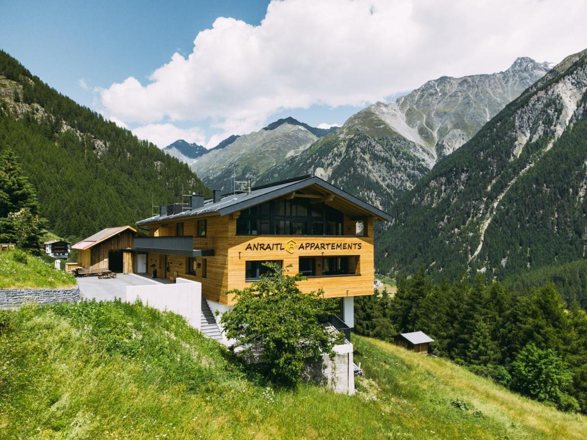 Anraitl Appartements Sölden Extérieur photo