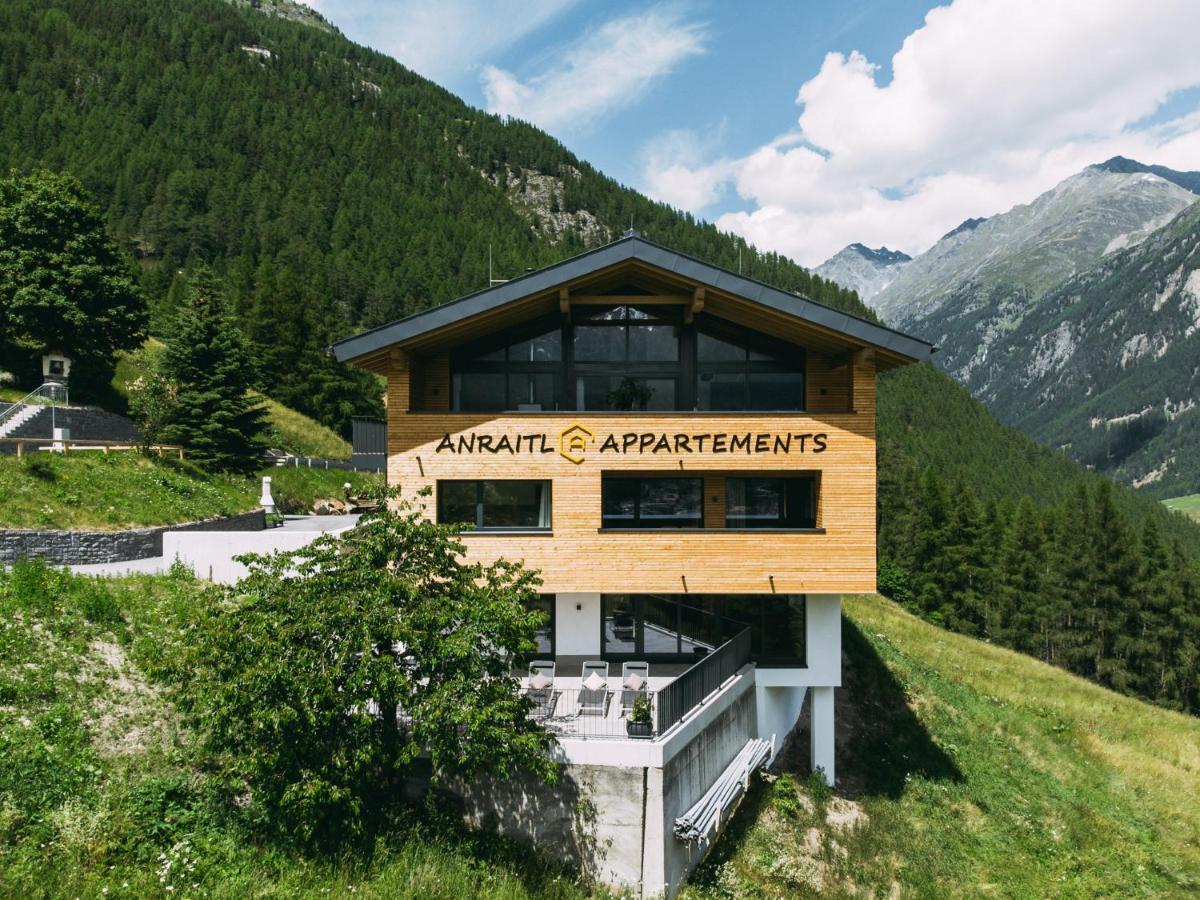 Anraitl Appartements Sölden Extérieur photo