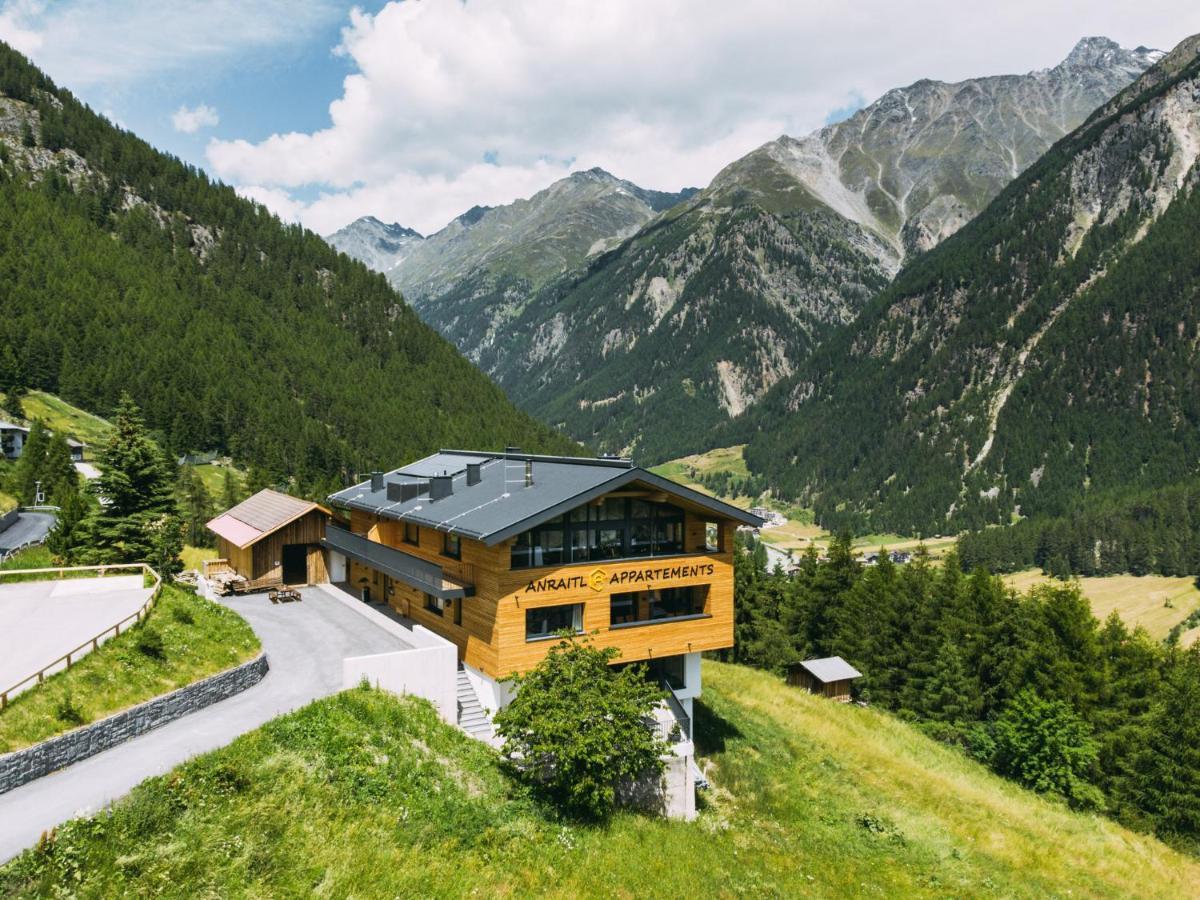 Anraitl Appartements Sölden Extérieur photo