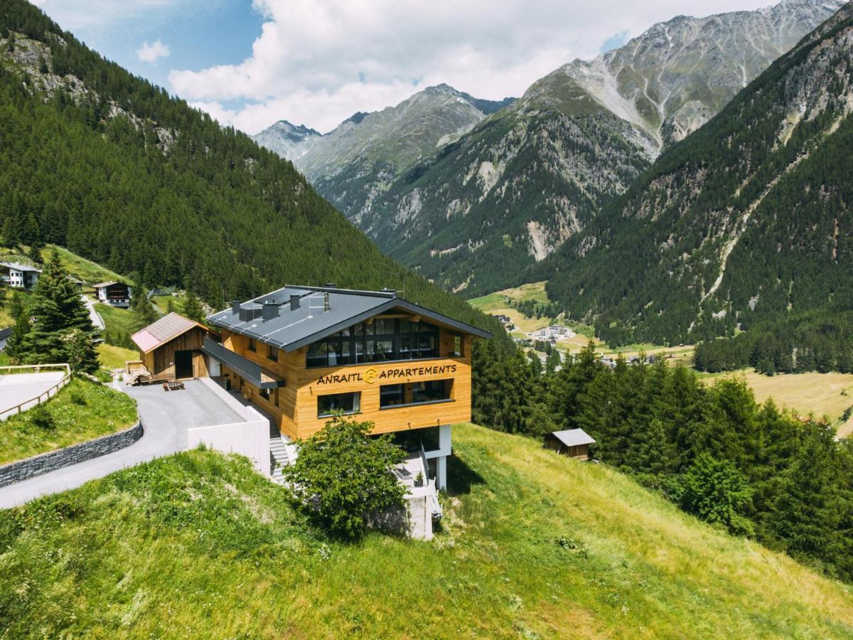 Anraitl Appartements Sölden Extérieur photo